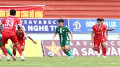 Công Phượng và đồng đội bất ngờ bị cầm hoà!